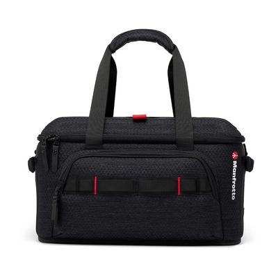 Manfrotto Kamerataske PL Cineloader S Videokuffert Sort Indvendig 35x19x18cm Bestod 10 kg belastningstest Kan stables Vandafvisende Letvægt MB dimensioner