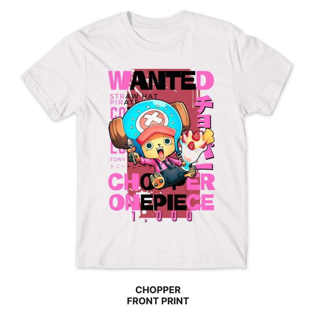 

Chopper Anime ONE PIECE Summer T-shirt Men Women Harajuku Oversized Retro Streetwear Short Sleeves Loose Casual Comfortable Y2k 4XL