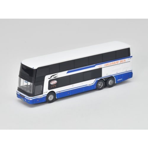 The Bus Collection Bus Collection Commemorating the End of Regular Service: JR Central Bus Mitsubishi Fuso Aero King Dream Nagoya No. 2 Diorama Suppli