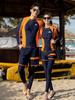 Dames Duikpak met Lange Mouwen, Sneldrogend, Grote Maten, voor Snorkelen, Surfen en Raften