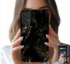 Samsung A52 / A52S Tok - Kőszínű, Elegáns Mintájú Tok