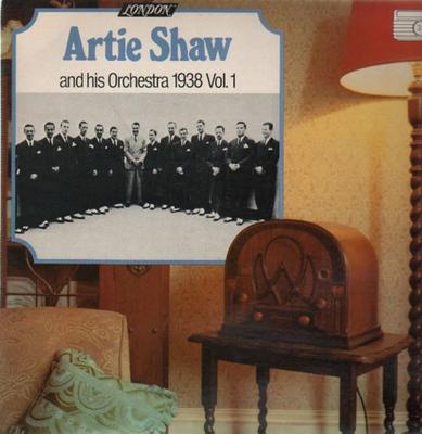 LP Record ARTIE SHAW & HIS ORCHESTRA - Artie Shaw And His Orchestra 1938 V HMA5065 London Records 1979 UK Jazz Used