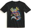 Alebrije Axolotl Shirt Mexican Folk Art Graphic Tee Gift for Fantasy Animal Fans