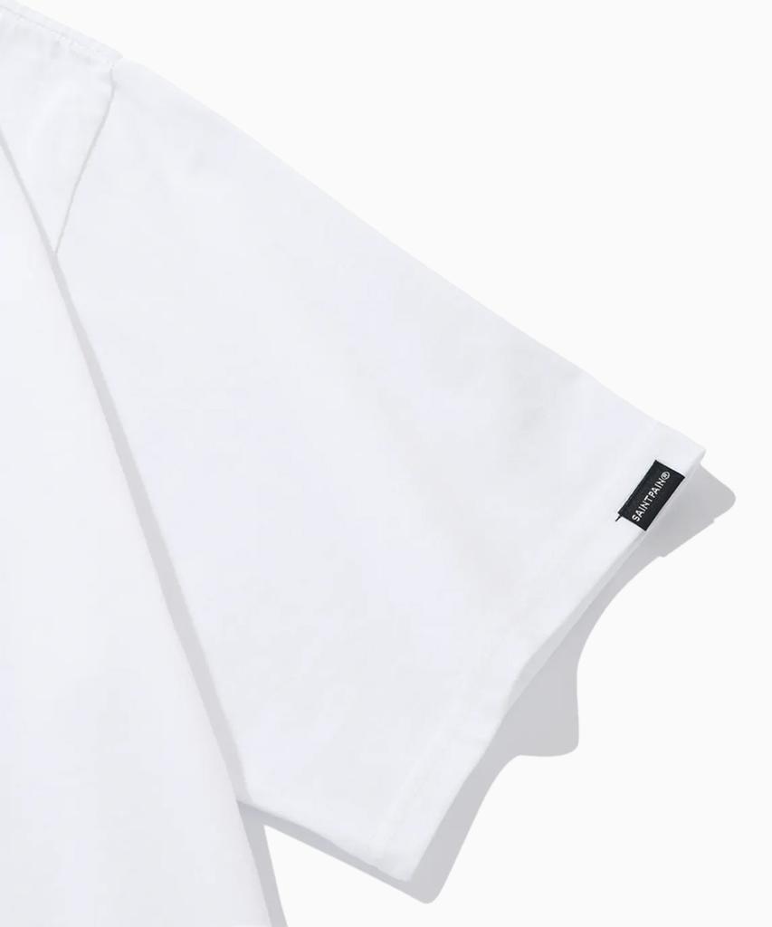 SAINTPAIN Sp Sntpn Logo T-Shirt - White