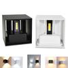 Oeny Square Outdoor Waterproof LED Wall Light