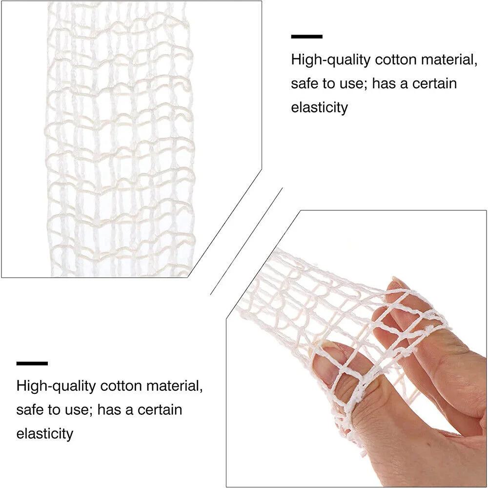 3/5M Cotton Meat Net Ham Sausage Butcher's String Sausage Casing Nets Packaging for Kitchen Cooking Tool String Food Processors