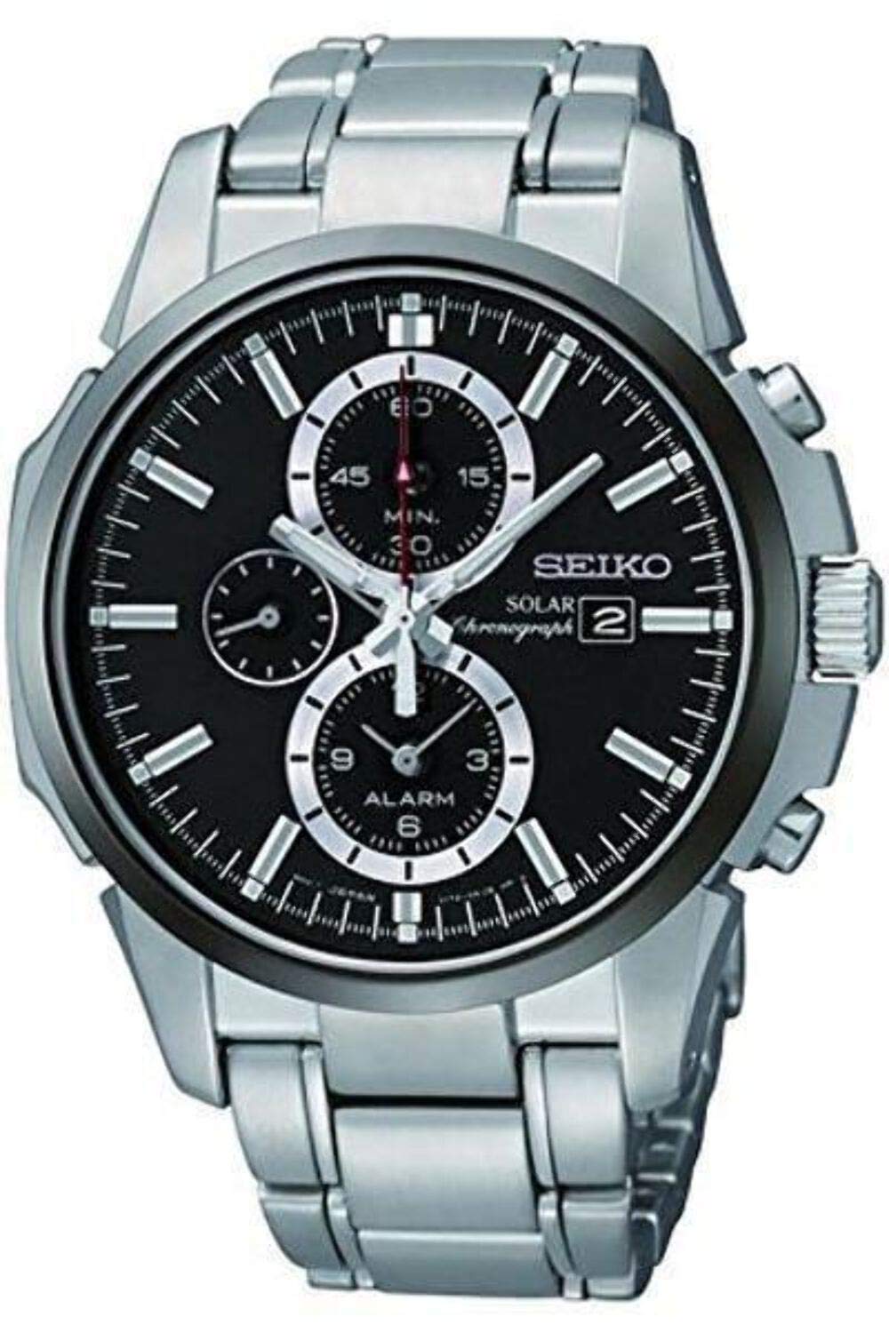 

[Seiko] SEIKO Watch Solar Alarm Chrono Мужские SSC087P1 [Вторичный продукт]