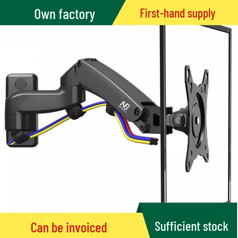 Adjustable Touch Screen Monitor Arm with Telescopic Lifting Stand