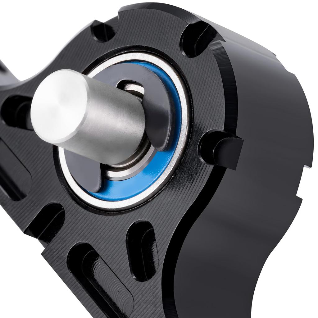 TRZX Extended Drive Shaft Axle Holder Hanger for Tamiya 1/14 RC Trailer Truck