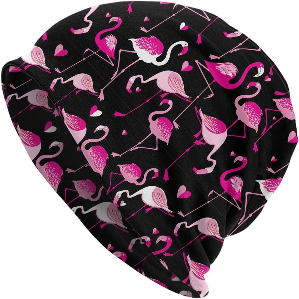 Bonnet à Motif Papillon Chapeau de Chimiothérapie Couvre-chef Cancer Chapeaux Tricotés Casquette Foulard Ample pour Adultes Femmes Hommes