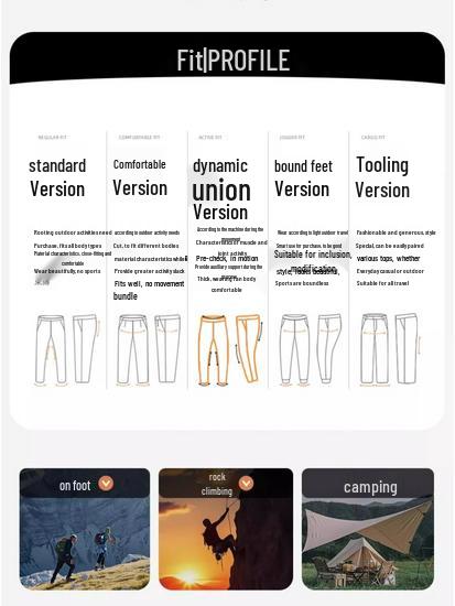 NORTHLAND GORE-TEX Spring/Summer Outdoor Pants NWPEH0240S