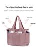 2025 Trendy Women's Multi-Pocket Oxford Cloth Handbag - Large Capacity Nylon Shoulder Casual Dance Bag