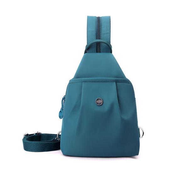 Противоугонная сумка-слинг 3-в-1 Водонепроницаемая сумка для commuters Ткань Оксфорд Трансформируемый туристический рюкзак для улицы Поездок Пешего туризма G