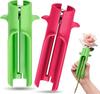 Strumento per la rimozione delle spine di rosa Rimuovi spine di rosa Sbucciatore per foglie Rimuovi fiori Negozio di fiori per la casa Giardinaggio Strumento per la rimozione delle spine Rimozione delle foglie