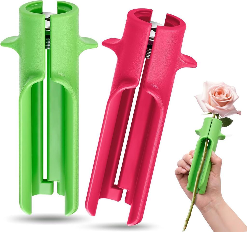 Strumento per la rimozione delle spine di rosa Rimuovi spine di rosa Sbucciatore per foglie Rimuovi fiori Negozio di fiori per la casa Giardinaggio Strumento per la rimozione delle spine Rimozione delle foglie