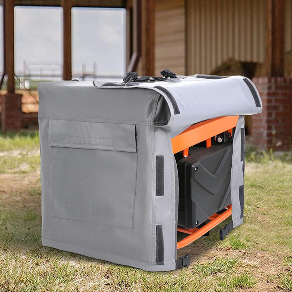 Portable Generator Cover Weatherproof Designs Home Accessory Convenient for Home and Outdoor Activity Protective