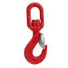 3.15T Crane Rotating Hook Heavy Duty Alloy Steel Universal Lifting Eye Sling Rigging with Bearing