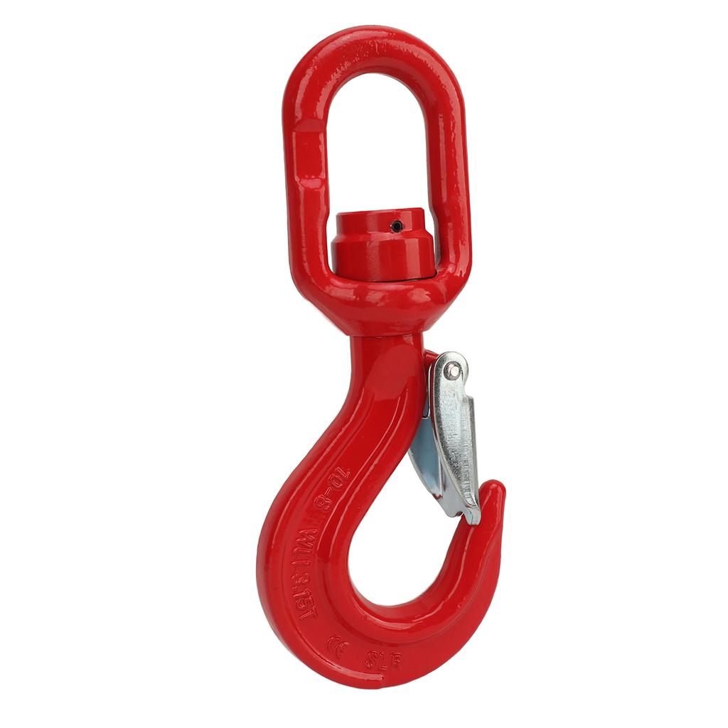3.15T Crane Rotating Hook Heavy Duty Alloy Steel Universal Lifting Eye Sling Rigging with Bearing