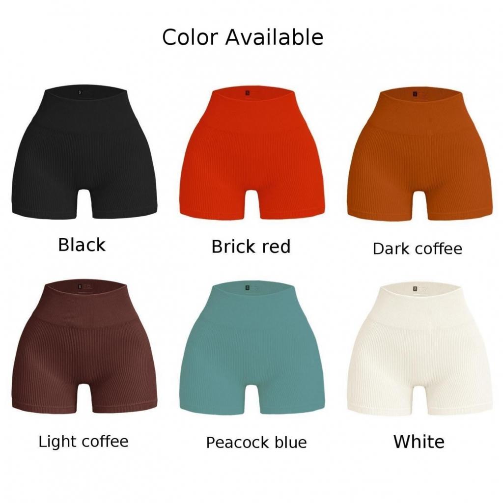 Cycling Shorts Going Out Medium Elasticity Shopping
