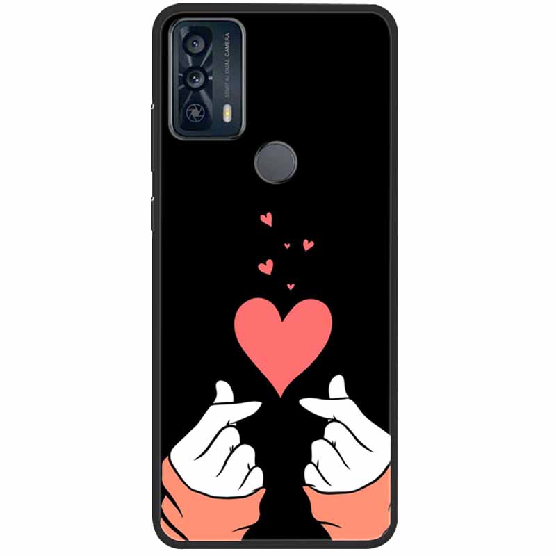 Funda For TCL 20B Case 6159K Silicone Soft Fashion TPU Phone Cover for TCL 20B Case for TCL 20B 20 B Bumper Protective TPU Shell