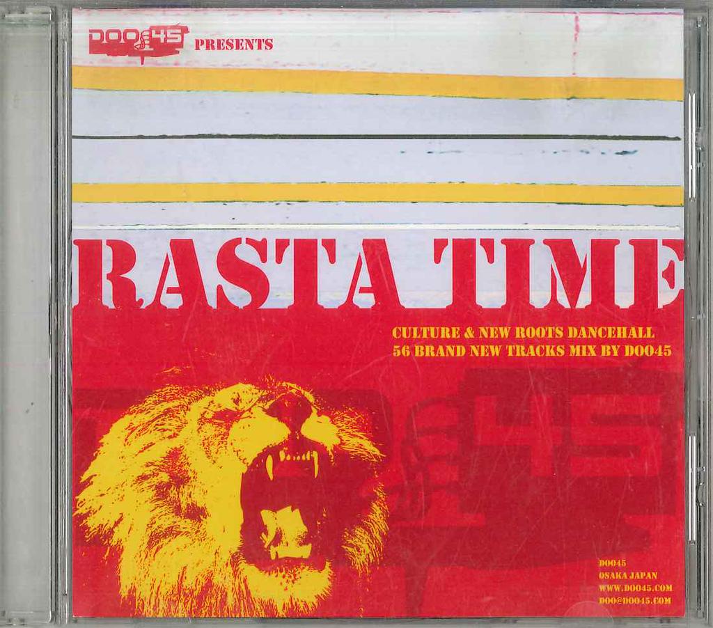 Mix CD D0045 - Rasta Time D0045001 D0045 Japan Reggae, Ska & Dub Used