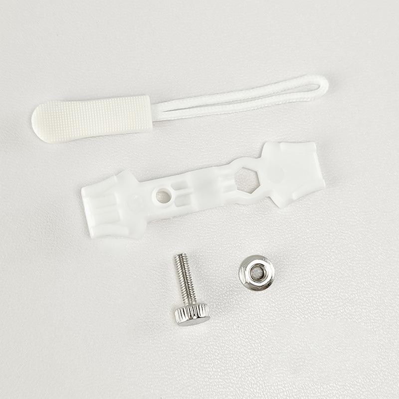 3Pcs Zipper Repair Tool for Universal Replacement of No.8 Zipper Backpack Jacket, Clothes Tool Free Detachable Zipper Closure