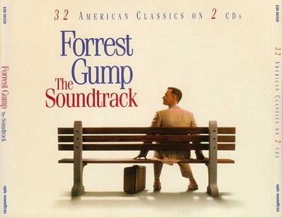 CD ALAN SILVESTRI - Forrest Gump: The Soundtrack E2K66329 Epic Soundtrax 1994 US Soundtracks & Musicals Used