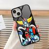 UFO ROBO GRENDIZER GOLDORAK Phone Case For Iphone 15 Pro Max 14 12 11 13 Mini 16 8 7 Plus X Xs XR PC+TPU Back Cover
