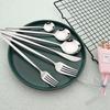 Set di Posate da Tavola da 36 Pezzi - Posate da Cucina in Acciaio Inossidabile - Stoviglie Resistenti e Inossidabili per Cucina, Pranzo e Intrattenimento