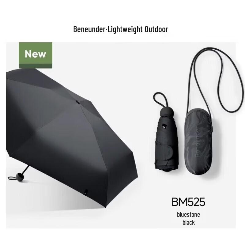 Beneunder Five-Fold Capsule Automatic UV Umbrella