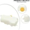 POKESS Engine Radiator Overflow Expansion Tank Bottle Reservoir With Cap For Mitsubishi L200 06-14 Pajero 10-15