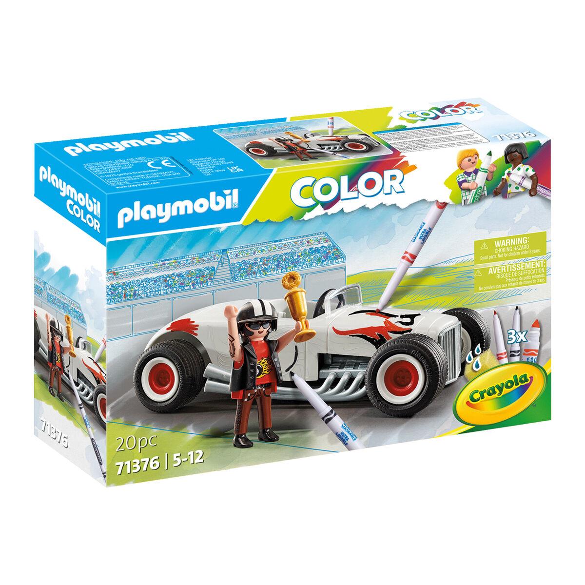 

Игровой набор Playmobil, 20 пластиковых деталей TU прозрачный