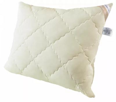 Poduszka 70x80 merino wool senna home kremowa