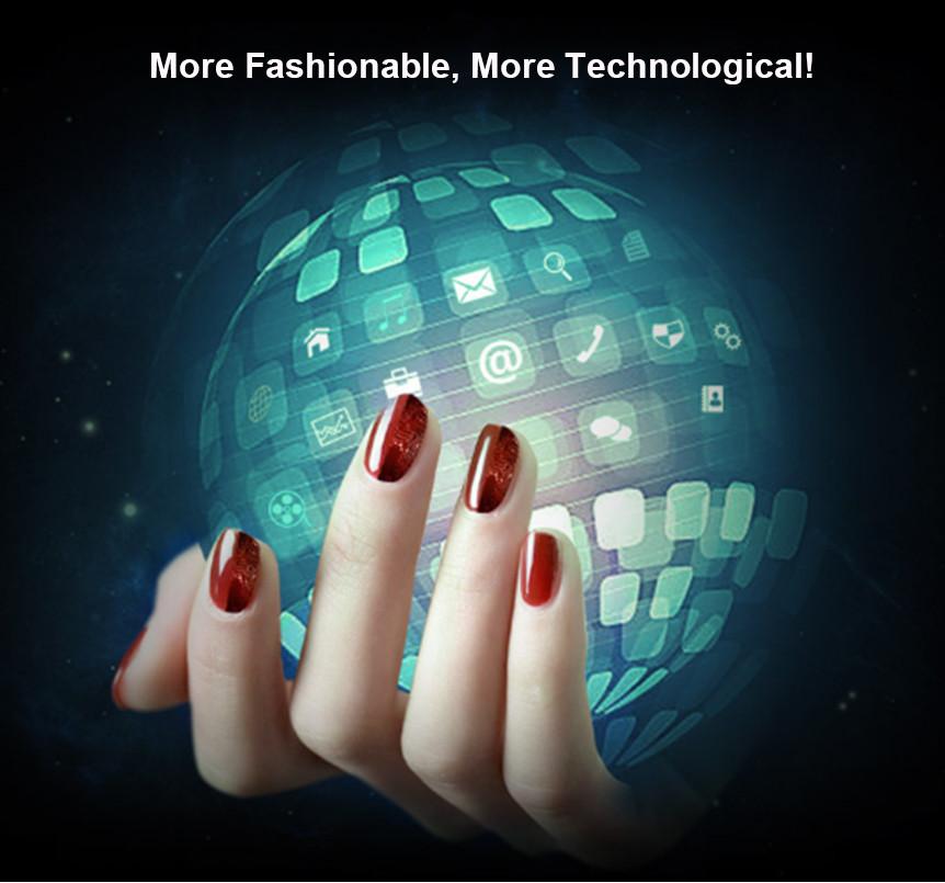 NFC-Zutrittskontrollkartensystem für Smart Nail Art, kompatibel mit allen Plattformen, drahtlose RFID-Technologie