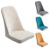 Chair Cover Dustproof Stretchable Soft Fabric Prevent Cat Scratching Elastic Bottom Anti-slip Chair Protective Sleeves for Dinning Chair