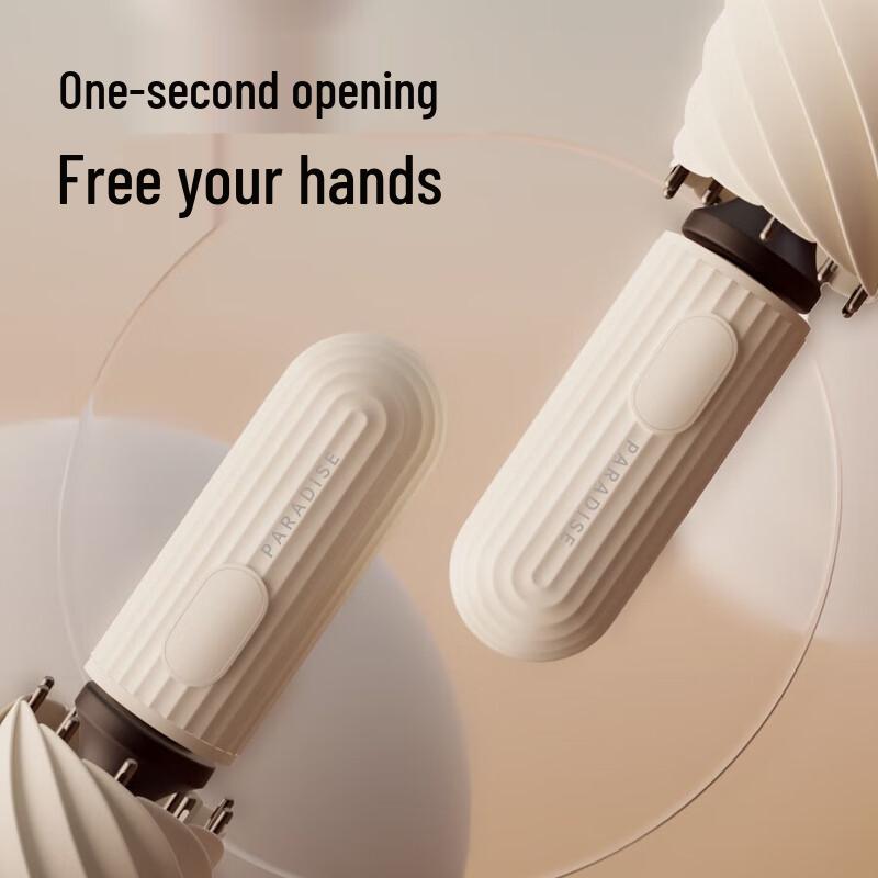 

Paradise 31171E Elegant Automatic 3-Fold All-Weather Umbrella