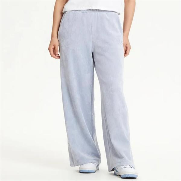 New Balance Velour Rib Wide Pants Aa Nbmle4w922