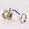 Naixin PPR Double Union Ball Valve