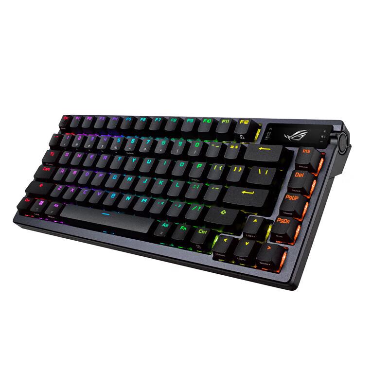 ASUS ROG Night Demon Tri-Mode 75% Mechanical Gaming Keyboard