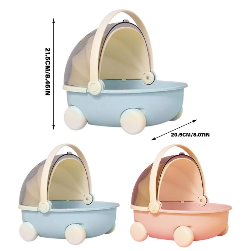 Cool Small Animal Houses Waterproofed Chinchillas Houses Vibrant Color Pet Bed for Warm Climates