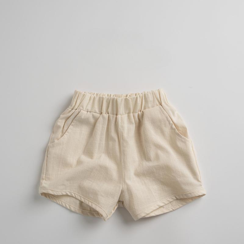 

Повседневные шорты для девочек Корейские летние детские штаны Тонкие детские шорты для прогулок 120