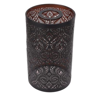Wrought Iron Lamp Shade Iron Detachable Hollow Carved Modern Lampshade for E27 E26 Lamp Bulbs