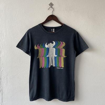 Jamiroquai A Funk Odyssey Tour T-shirt zwart korte mouw cadeau T-shirt Unisex T-shirt