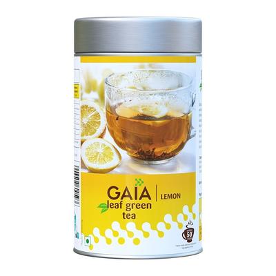 Limonlu yeşil çay (100 gram), Yaprak Yeşil Çay Limon, Gaia