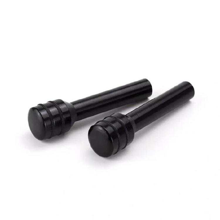 

Universal Aluminum Alloy SUV Car Truck Interior Door Lock Knob Pull Pin Cover 2x чёрный