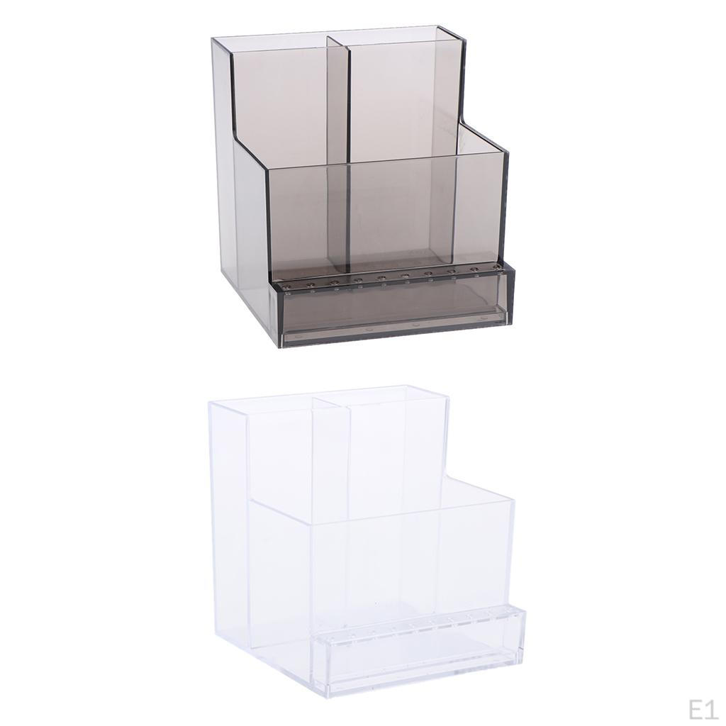 Bit Stand Exhibition Storage Nails Art Tools Container Box