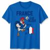 France Football Unisex T Shirt French Footy Fan Mens Womens Graphic Tee