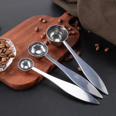 Stainless Steel Coffee Measuring Spoon Set
