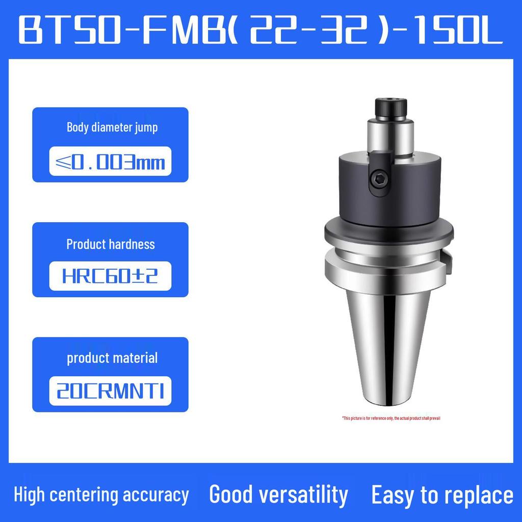 BT40/50ER CNC Tool Holders: Dynamic Balance, FMB Face Mill, MTA Morse Taper, SLN Side Lock