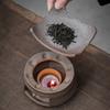 1 Set Teas Stove Candle Insulation Teapot Stand Teas Light Candle Holder Aromatherapys Oil Burners Essential Oil Burners
